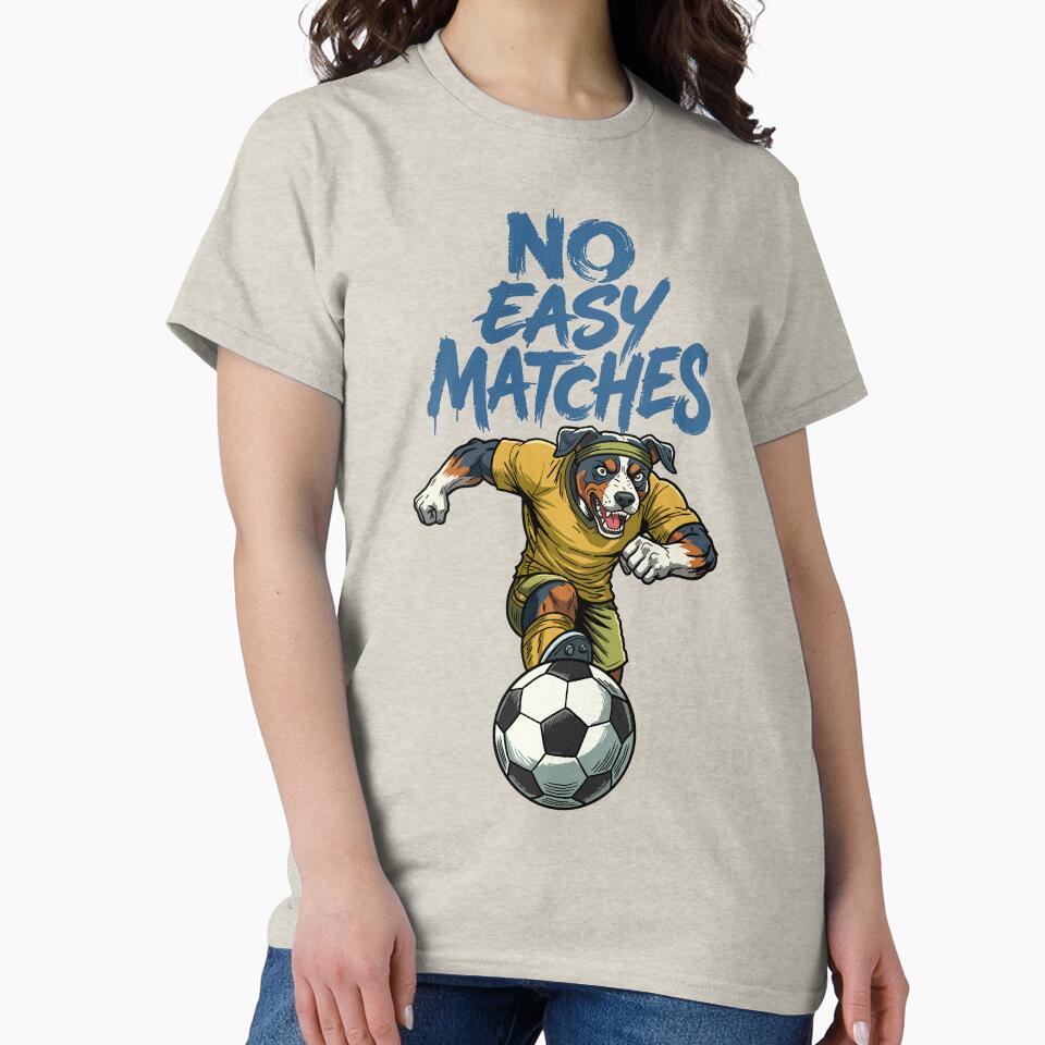 No Easy Matches – Broholmer Soccer Power by CARPIO Creations