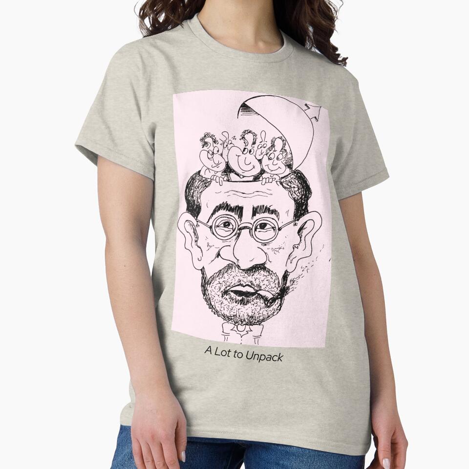 A Lot to Unpack by NoisyNosyNancy T-Shirts, Hoodie, Sweatshirt | BlankRebels.com (Image 2)