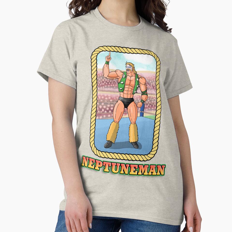 The Perfect Chojin! by ricksterminator T-Shirts, Hoodie, Sweatshirt | BlankRebels.com (Image 2)