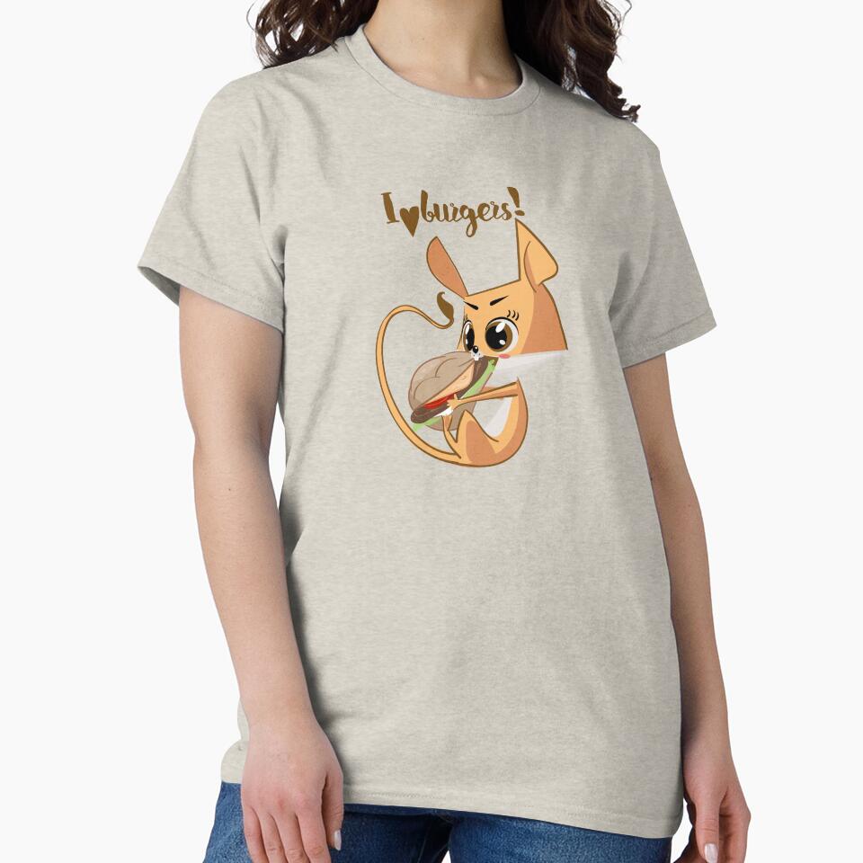 I love burgers by Heksito T-Shirts, Hoodie, Sweatshirt | BlankRebels.com (Image 2)