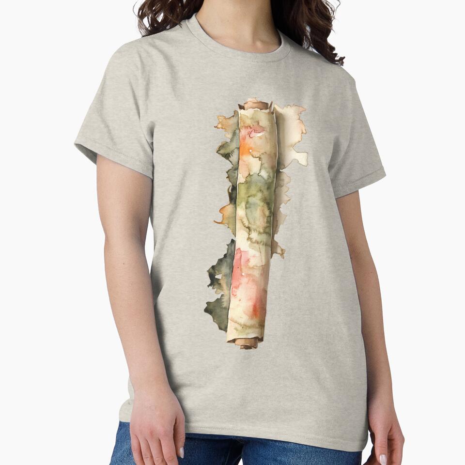Dark Academia Rolled Parchment by bapupa T-Shirts, Hoodie, Sweatshirt | BlankRebels.com (Image 2)