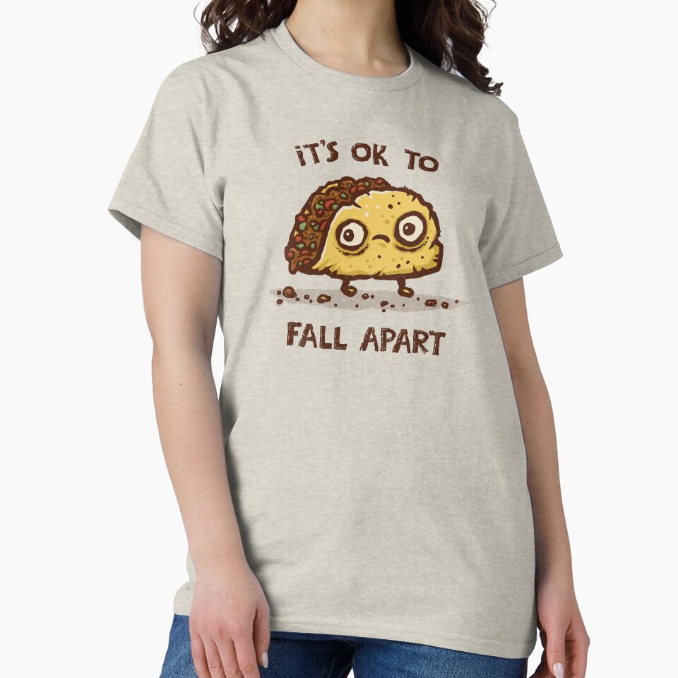 It's OK to Fall Apart by kg07 T-Shirts, Hoodie, Sweatshirt | BlankRebels.com (Image 2)