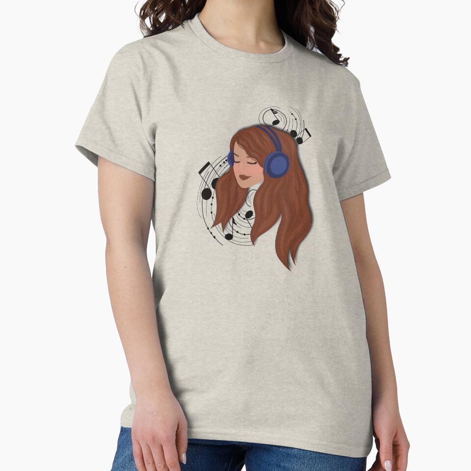 Music Lover by JustForYoubySJ T-Shirts, Hoodie, Sweatshirt | BlankRebels.com (Image 2)