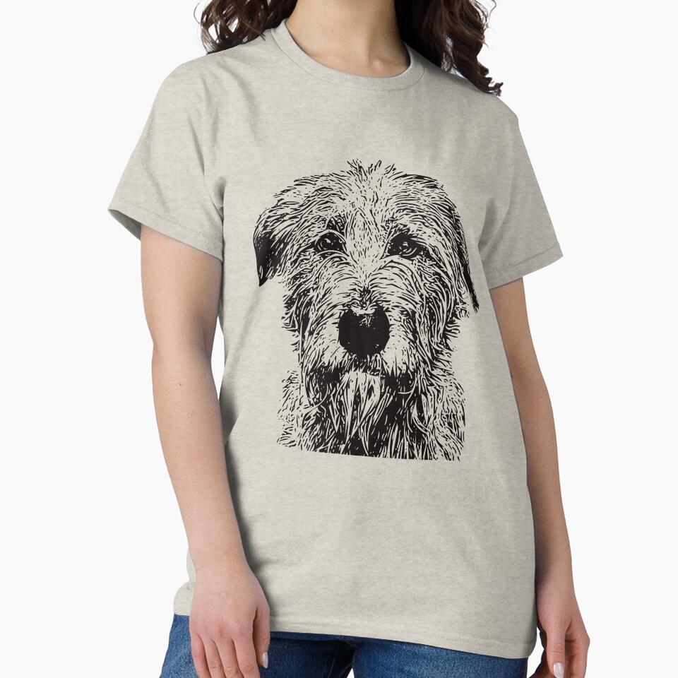 Irish Wolfhound gift for Irish Wolfhound Owners by DoggyStyles T-Shirts, Hoodie, Sweatshirt | BlankRebels.com (Image 2)