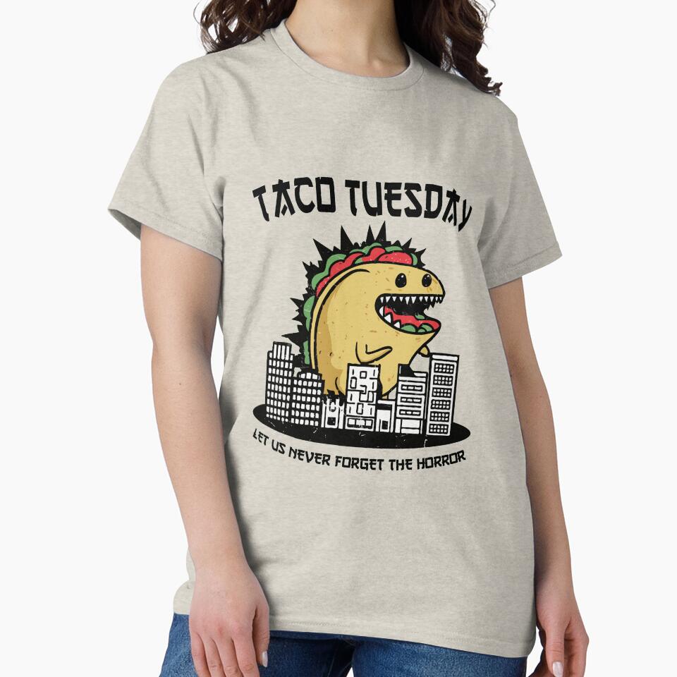 The Taco The Town by BuzzArt T-Shirts, Hoodie, Sweatshirt | BlankRebels.com (Image 2)