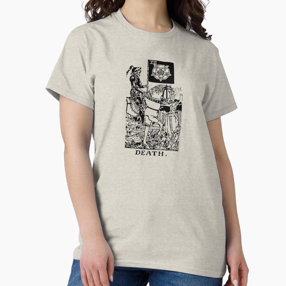 Death tarot card deck by Michallandsberg T-Shirts, Hoodie, Sweatshirt | BlankRebels.com (Image 2)