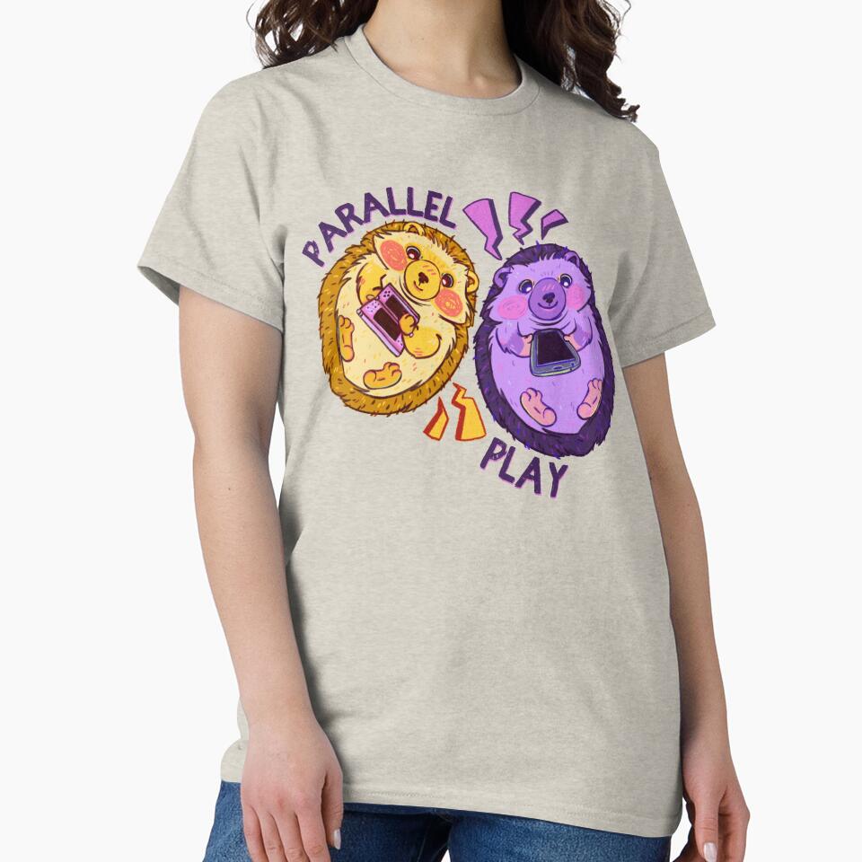 Parallel Play by Strudelbee T-Shirts, Hoodie, Sweatshirt | BlankRebels.com (Image 2)