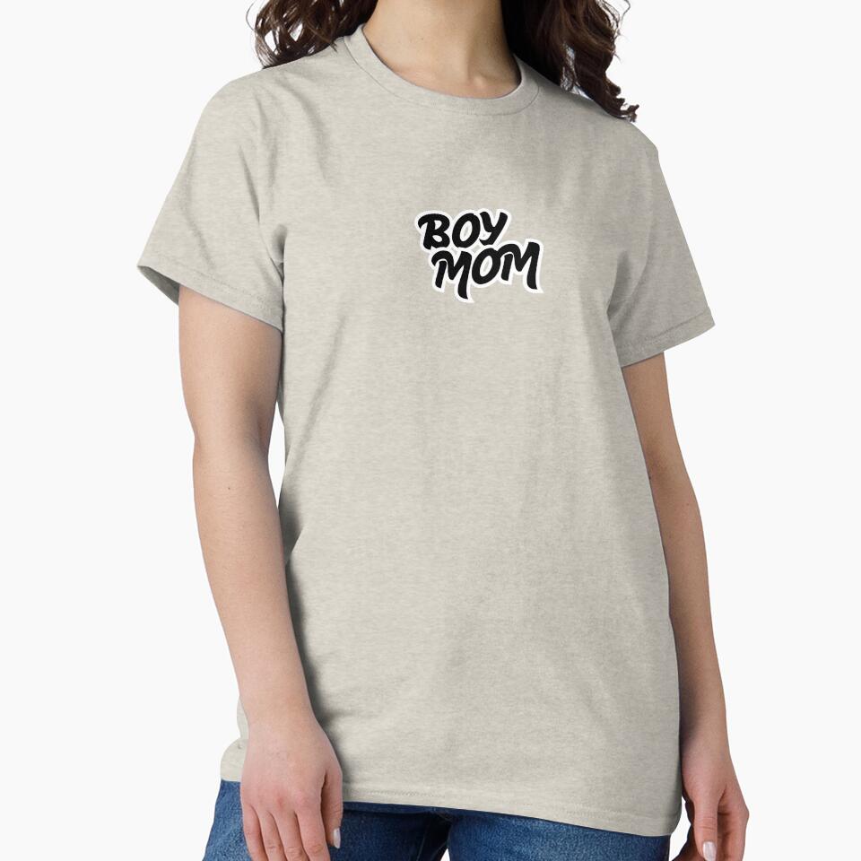 Boy Mom by SimplyMamaTees T-Shirts, Hoodie, Sweatshirt | BlankRebels.com (Image 2)