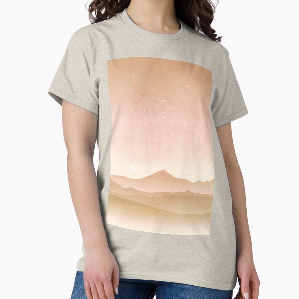 Mountain Galaxy Art by SurfolioPrints T-Shirts, Hoodie, Sweatshirt | BlankRebels.com (Image 2)