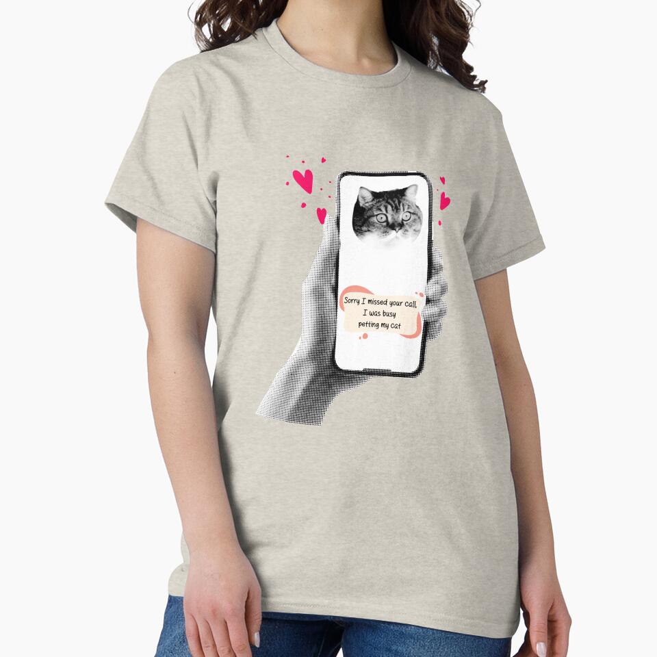 Funny Cat Cartoon Cat Quote Cat Lovers T-Shirts, Hoodie, Sweatshirt