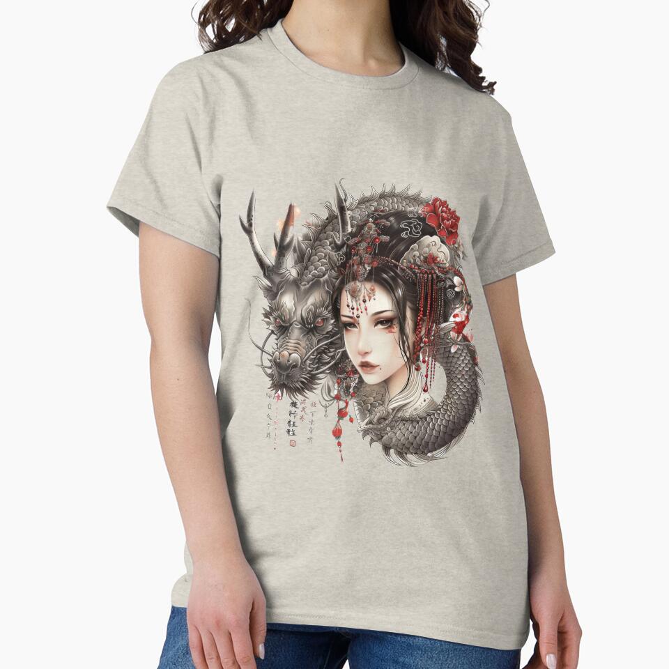 Highly Detailed Japanese Tattoo Art T-Shirts, Hoodie, Sweatshirt