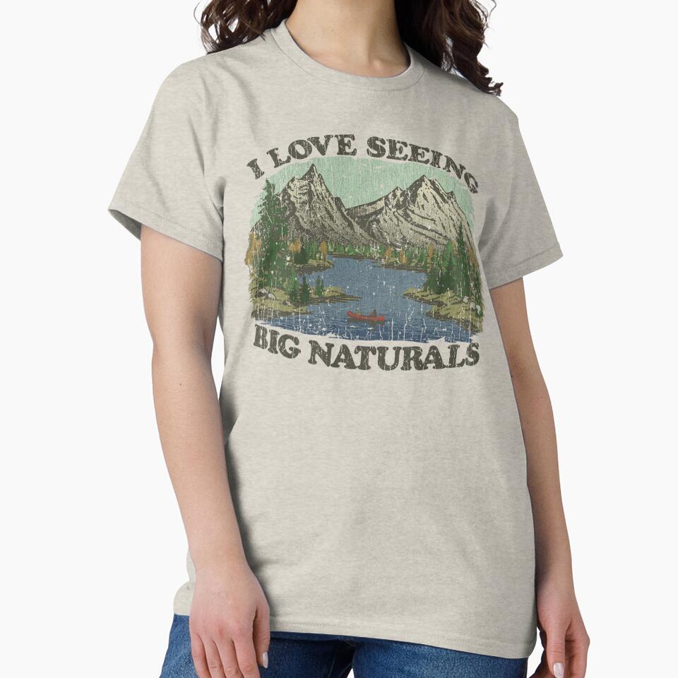 I Love Seeing Big Naturals 1988 by AstroZombie6669 T-Shirts, Hoodie, Sweatshirt | BlankRebels.com (Image 2)