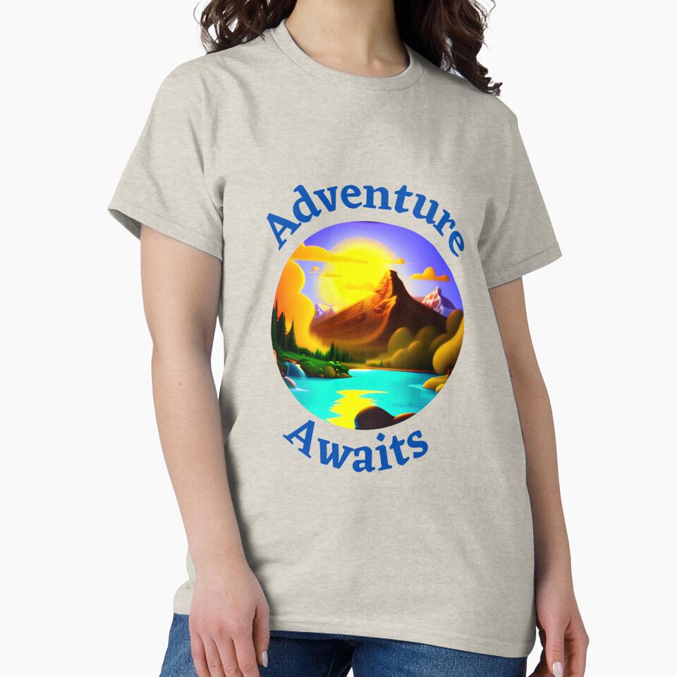 Adventure Awaits by IvekDesigns T-Shirts, Hoodie, Sweatshirt | BlankRebels.com (Image 2)
