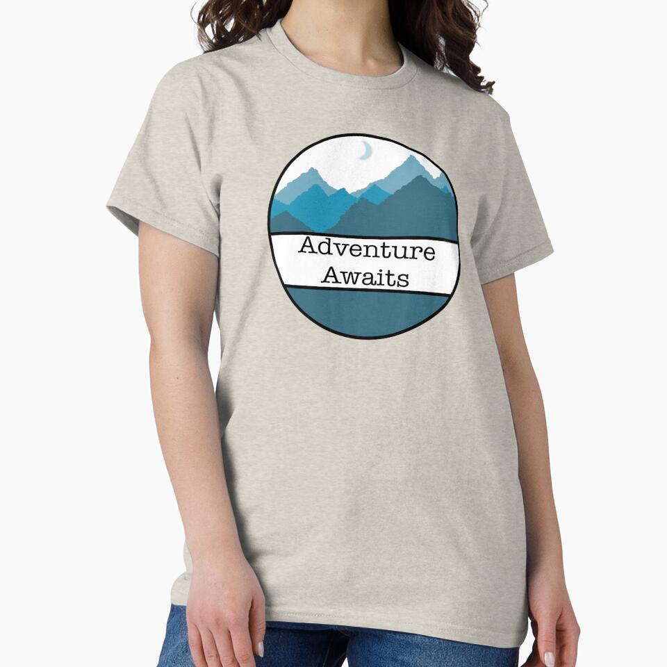 Adventure awaits by MrsFishDesigns T-Shirts, Hoodie, Sweatshirt | BlankRebels.com (Image 2)