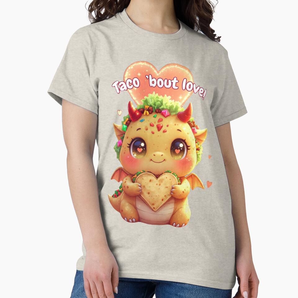 Taco Valentine by Joammiyon T-Shirts, Hoodie, Sweatshirt | BlankRebels.com (Image 2)