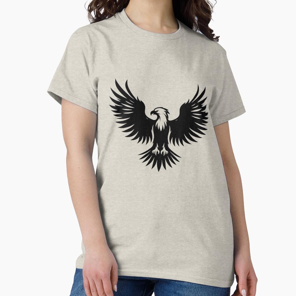 Eagle Silhoutte| Wild Animals | Silhoutte Animals by SnuggleSafari T-Shirts, Hoodie, Sweatshirt | BlankRebels.com (Image 2)