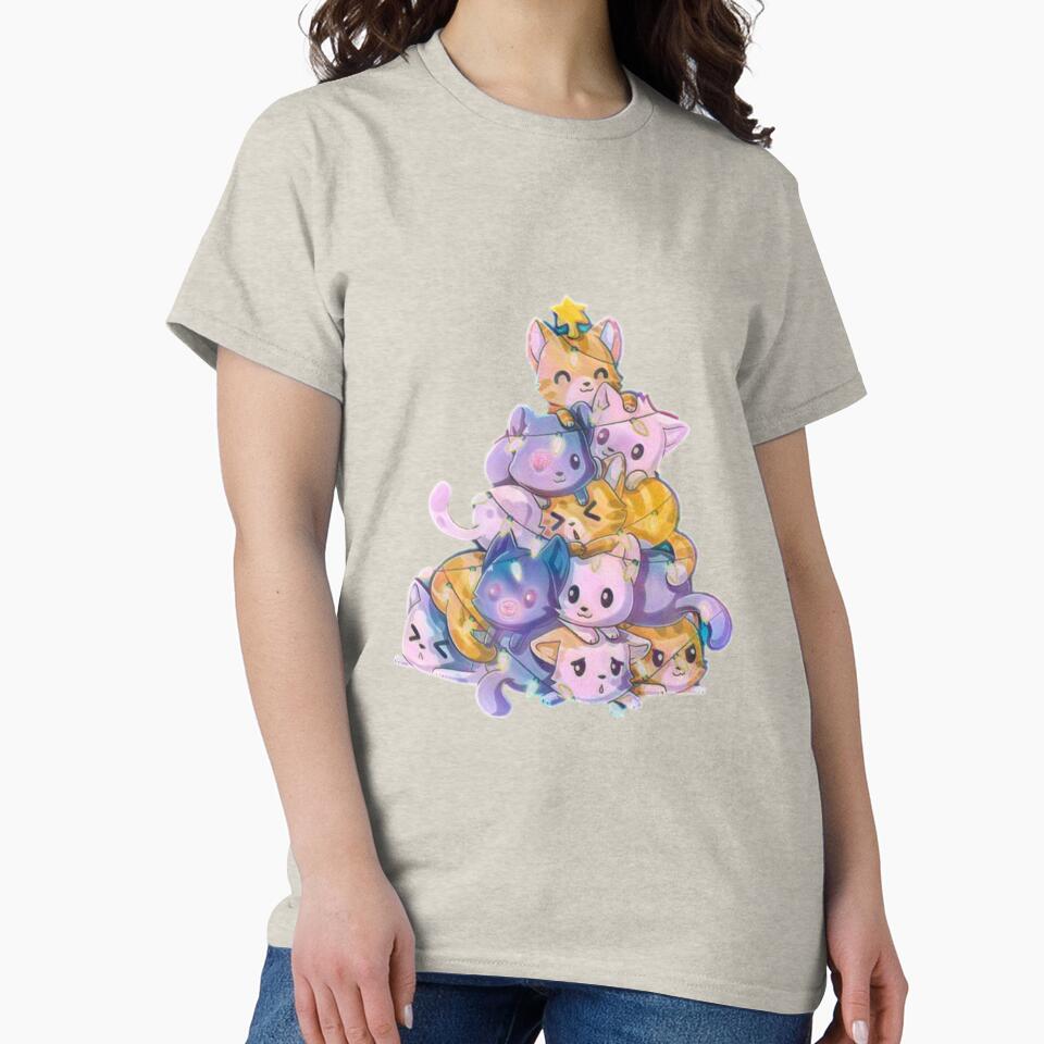Crazy cat by Artscatsy34 T-Shirts, Hoodie, Sweatshirt | BlankRebels.com (Image 2)