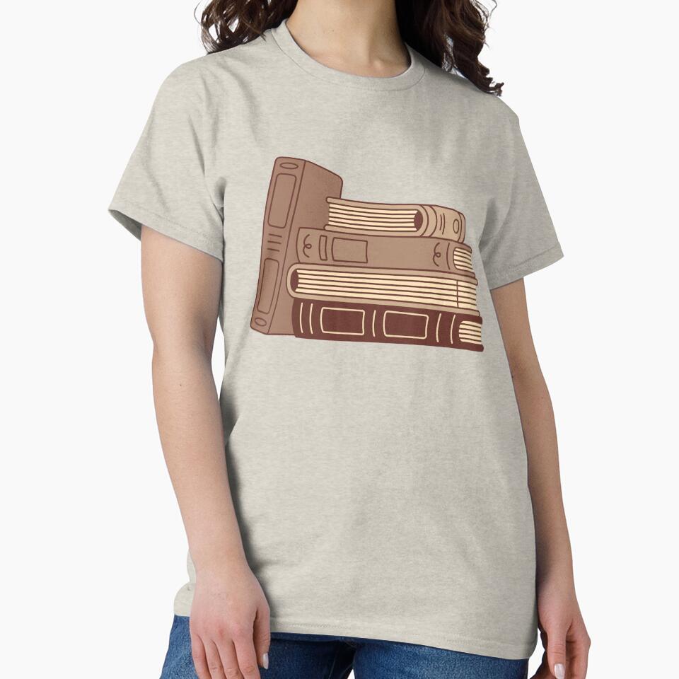pile of books by spooknik T-Shirts, Hoodie, Sweatshirt | BlankRebels.com (Image 2)