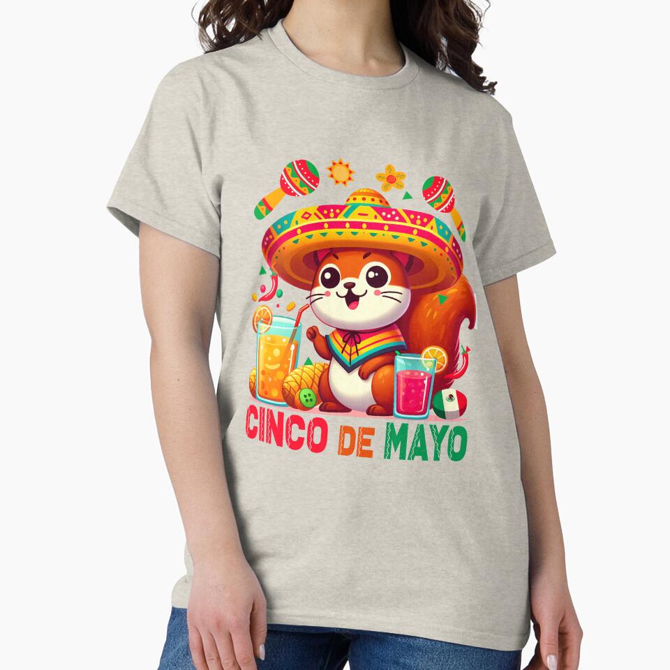 Cinco De Mayo Shirt, Cat Lover Gift ,Taco Cat Cinco De Mayo T-Shirt, Cat Lover Sweatshirt, Mexican Hat Hoodie,... (Image 2)