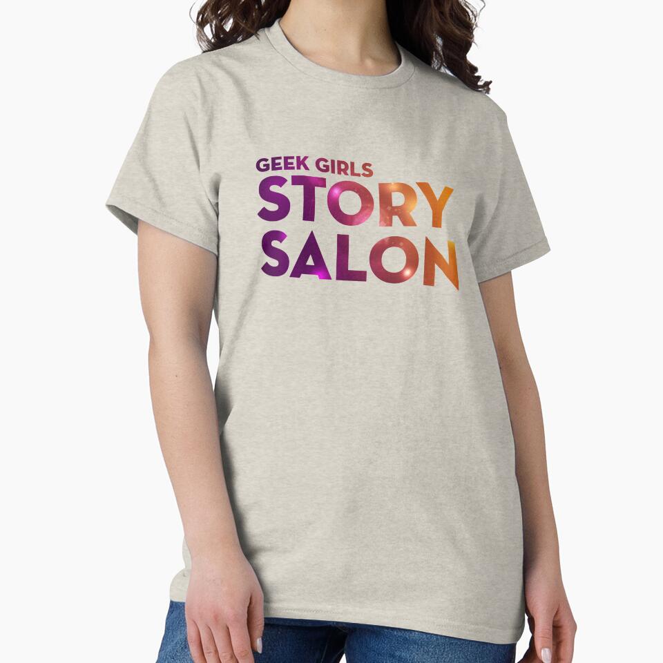 GEEK GIRLS STORY SALON by nerd-girl-art