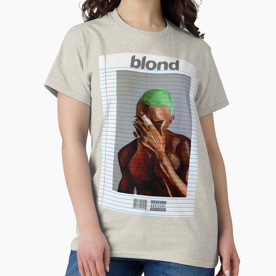 Frank Ocean Blond Notebook Design by lululsq T-Shirts, Hoodie, Sweatshirt | BlankRebels.com (Image 2)