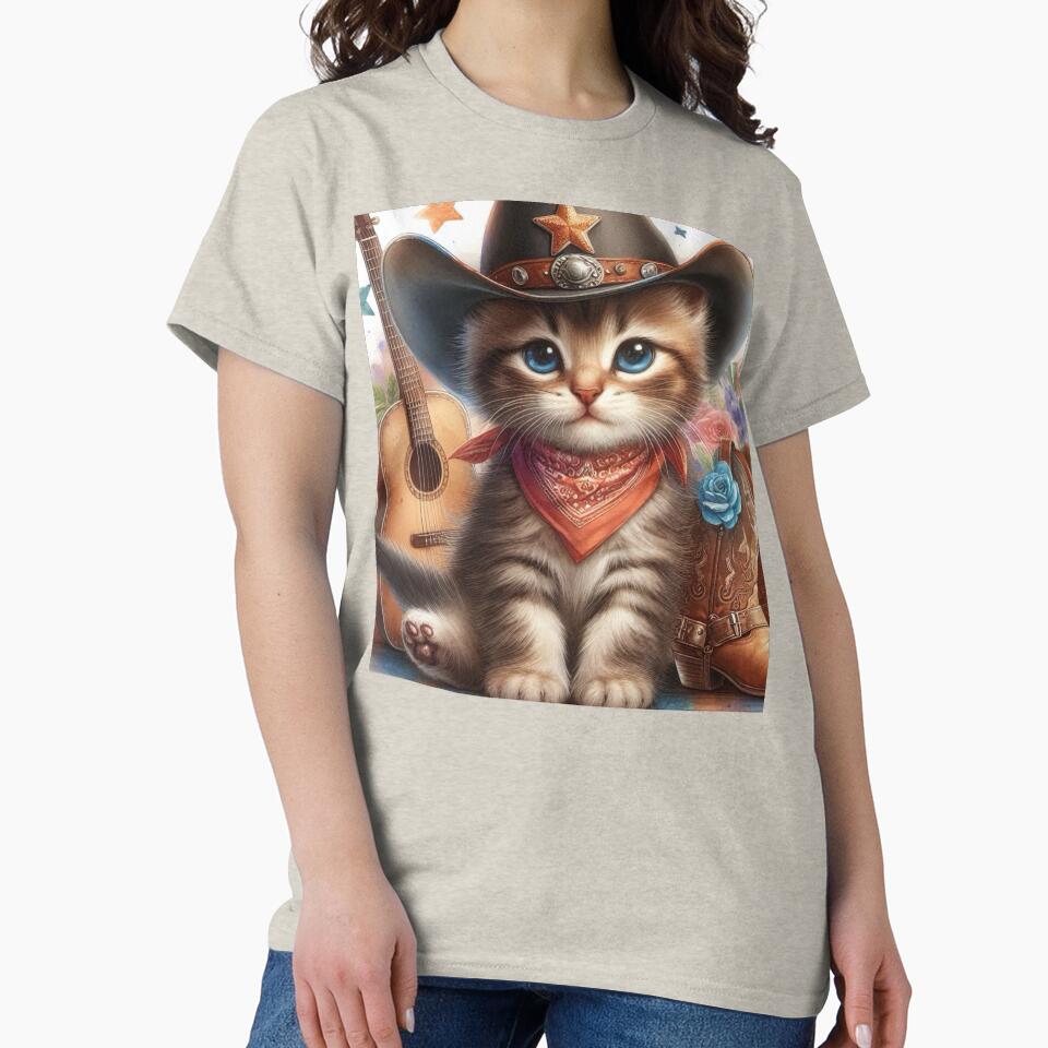 Meowdy Partner! by TinCatOutPost T-Shirts, Hoodie, Sweatshirt | BlankRebels.com (Image 2)