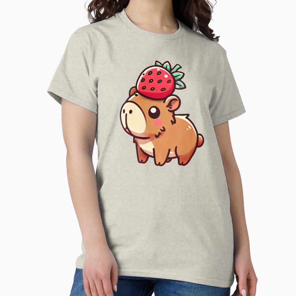 Capybara Kawaii T-Shirts, Hoodie, Sweatshirt