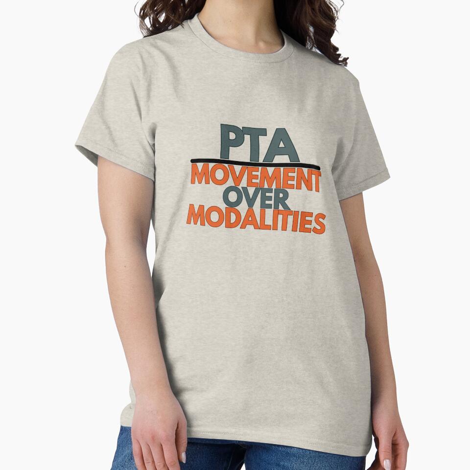 PTA: Movement Over Modalities – Strength-Based Therapy by TenkaTees T-Shirts, Hoodie, Sweatshirt | BlankRebels.com (Image 2)