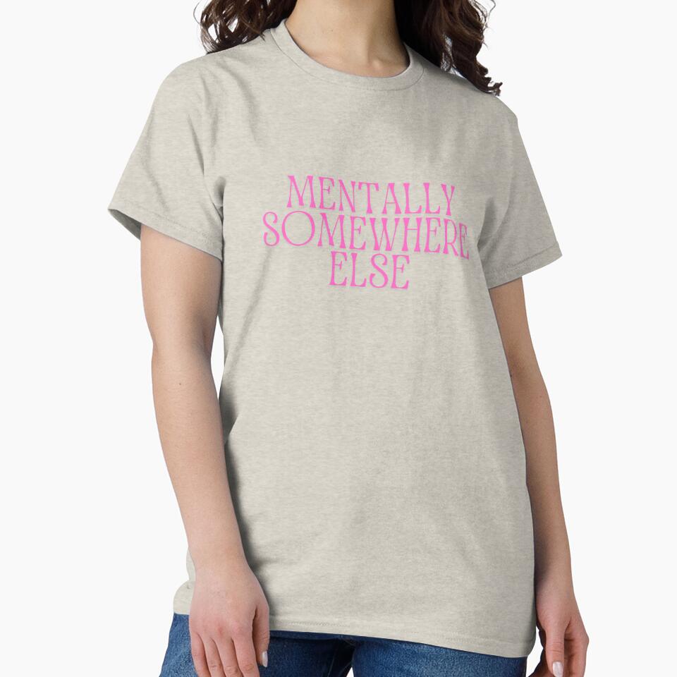 mentally somewhere by Aminesnip T-Shirts, Hoodie, Sweatshirt | BlankRebels.com (Image 2)