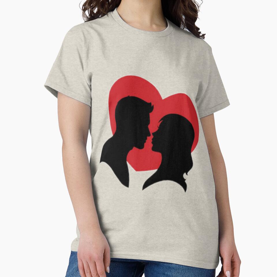 Man and woman love by sreckov-desig T-Shirts, Hoodie, Sweatshirt | BlankRebels.com (Image 2)
