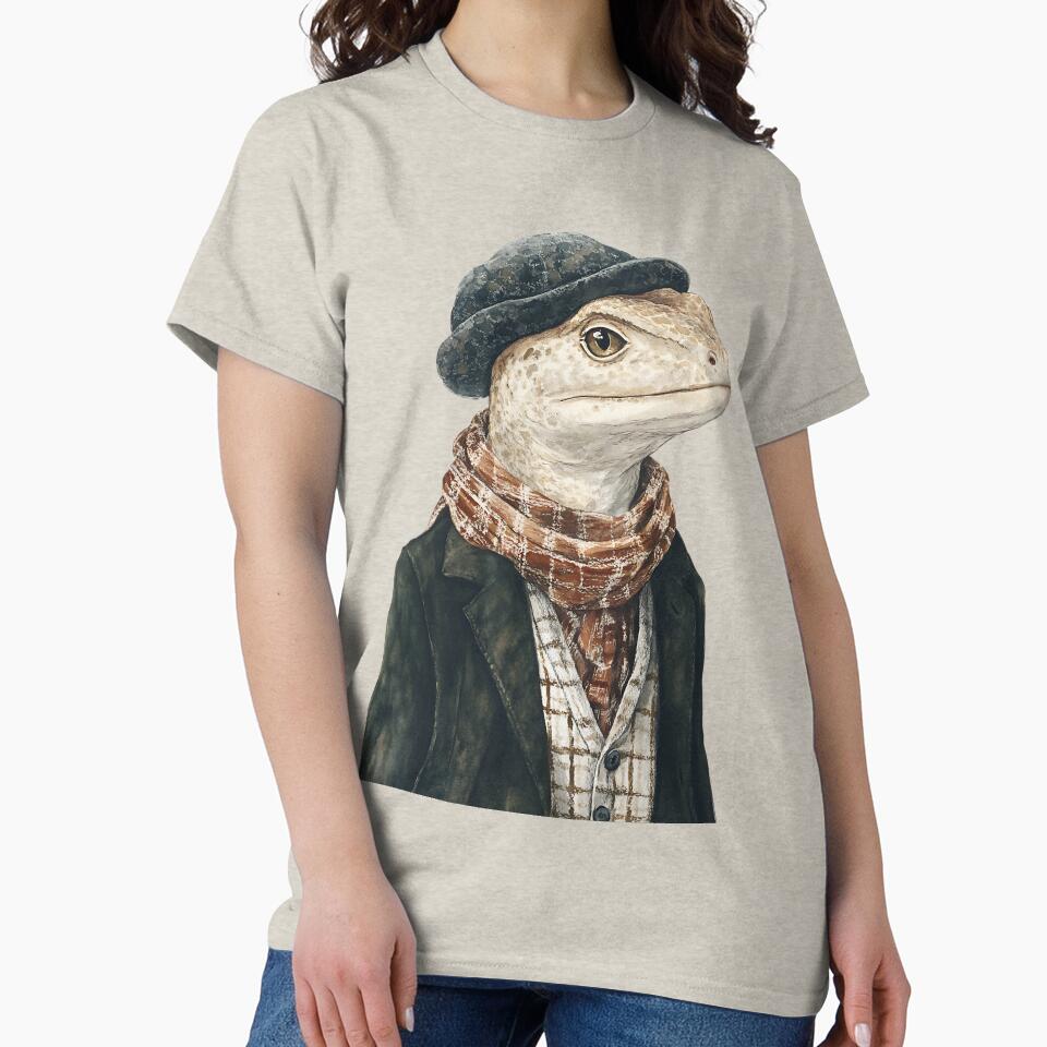 Earthy Cottagecore Salamander by bapupa T-Shirts, Hoodie, Sweatshirt | BlankRebels.com (Image 2)