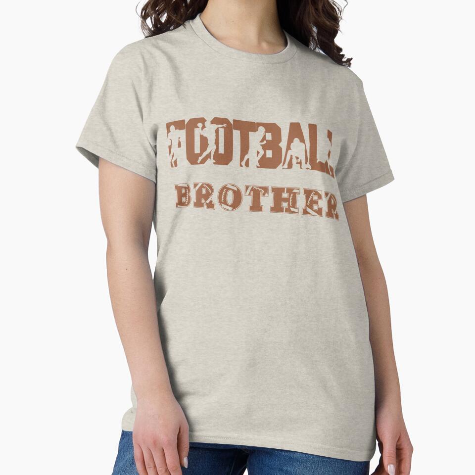 Football Brother by marosharaf T-Shirts, Hoodie, Sweatshirt | BlankRebels.com (Image 2)