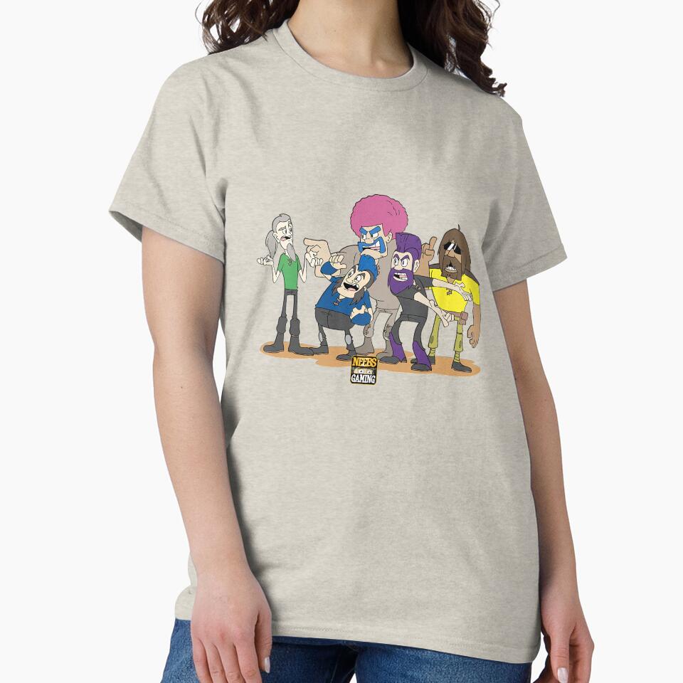 Neebs Gaming Doraleous Ark by ErikYSTORE T-Shirts, Hoodie, Sweatshirt | BlankRebels.com (Image 2)