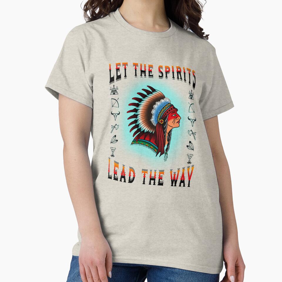 Let the Spirits Lead the Way by SoulArtLove T-Shirts, Hoodie, Sweatshirt | BlankRebels.com (Image 2)