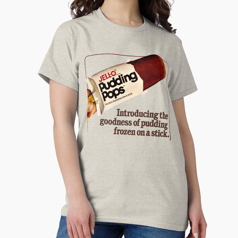 FROZEN PUDDING BARS - ADVERT by ThrowbackAds T-Shirts, Hoodie, Sweatshirt | BlankRebels.com (Image 2)