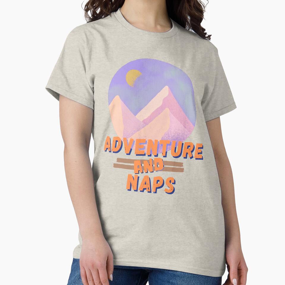 A Day Of Adventure and Naps by Style-November T-Shirts, Hoodie, Sweatshirt | BlankRebels.com (Image 2)