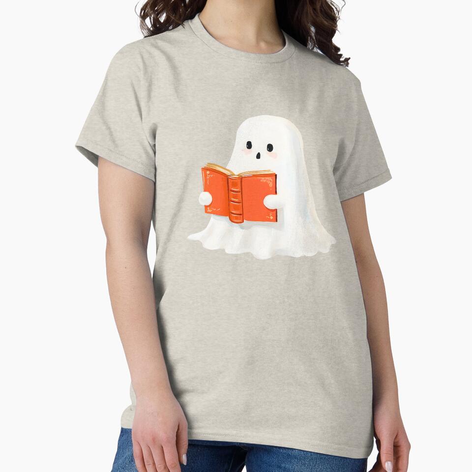 Ghost Read Book 02 by xiao xuans T-Shirts, Hoodie, Sweatshirt | BlankRebels.com (Image 2)