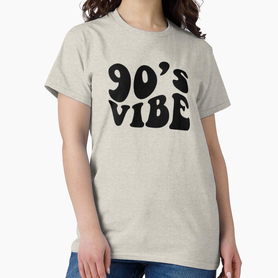 Copy of 90's vibe, music, retro, vintage by Sophistical T-Shirts, Hoodie, Sweatshirt | BlankRebels.com (Image 2)