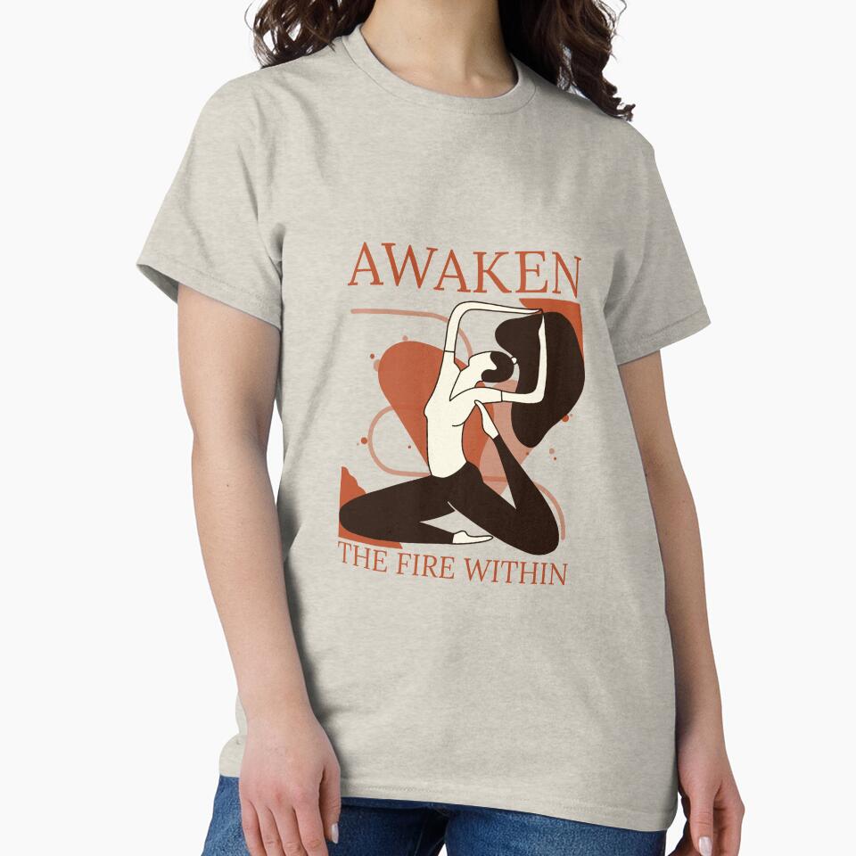 Awaken the fire within by Konrad2143 T-Shirts, Hoodie, Sweatshirt | BlankRebels.com (Image 2)