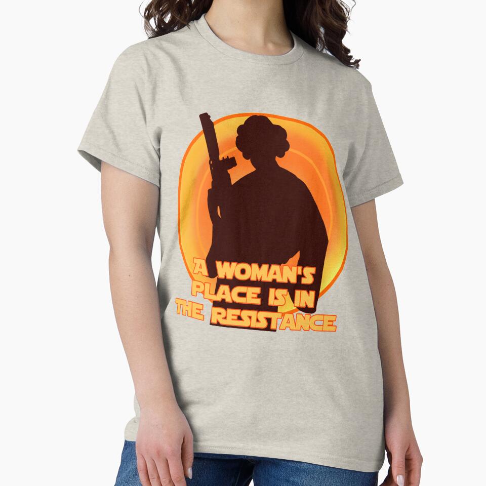 The Resistance by retr0babe T-Shirts, Hoodie, Sweatshirt | BlankRebels.com (Image 2)