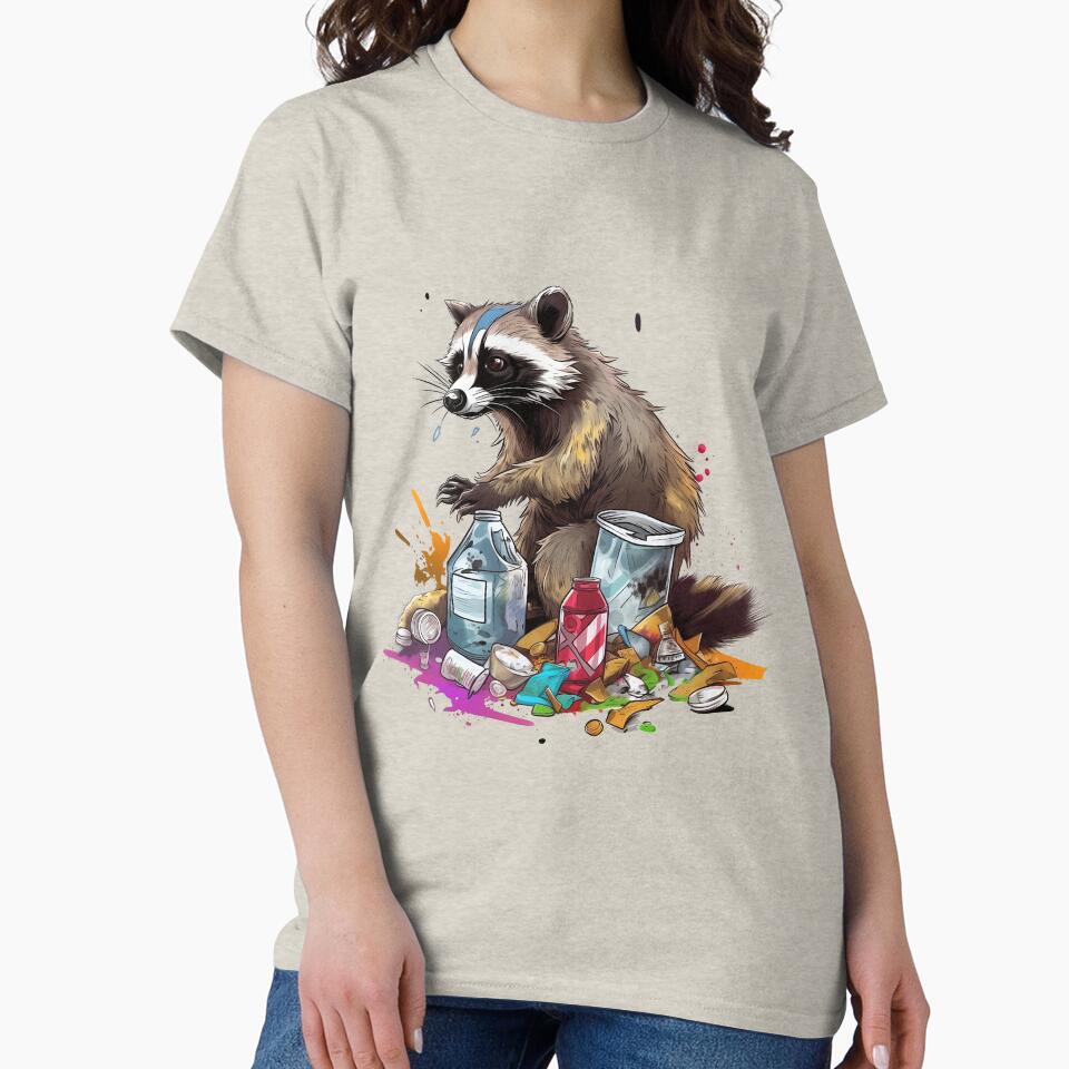 Trash Panda by hamishby T-Shirts, Hoodie, Sweatshirt | BlankRebels.com (Image 2)