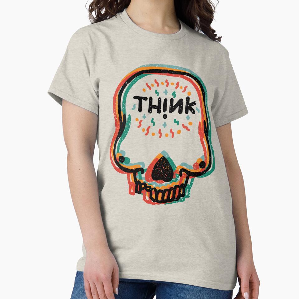 Think by barmalisiRTB T-Shirts, Hoodie, Sweatshirt | BlankRebels.com (Image 2)