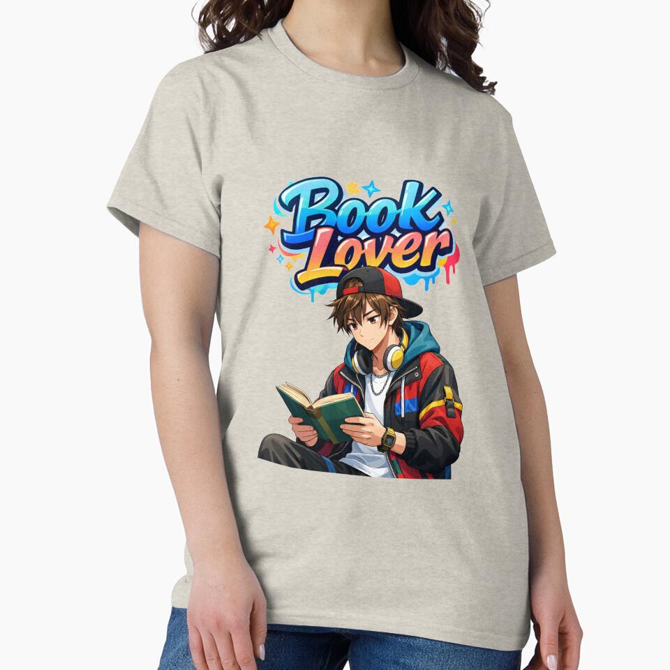 Book by NaorsArt T-Shirts, Hoodie, Sweatshirt | BlankRebels.com (Image 2)