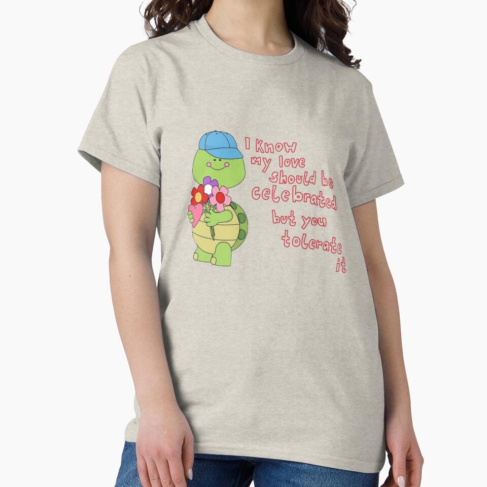 Cartoon turtle valentine by Aakash Akii T-Shirts, Hoodie, Sweatshirt | BlankRebels.com (Image 2)