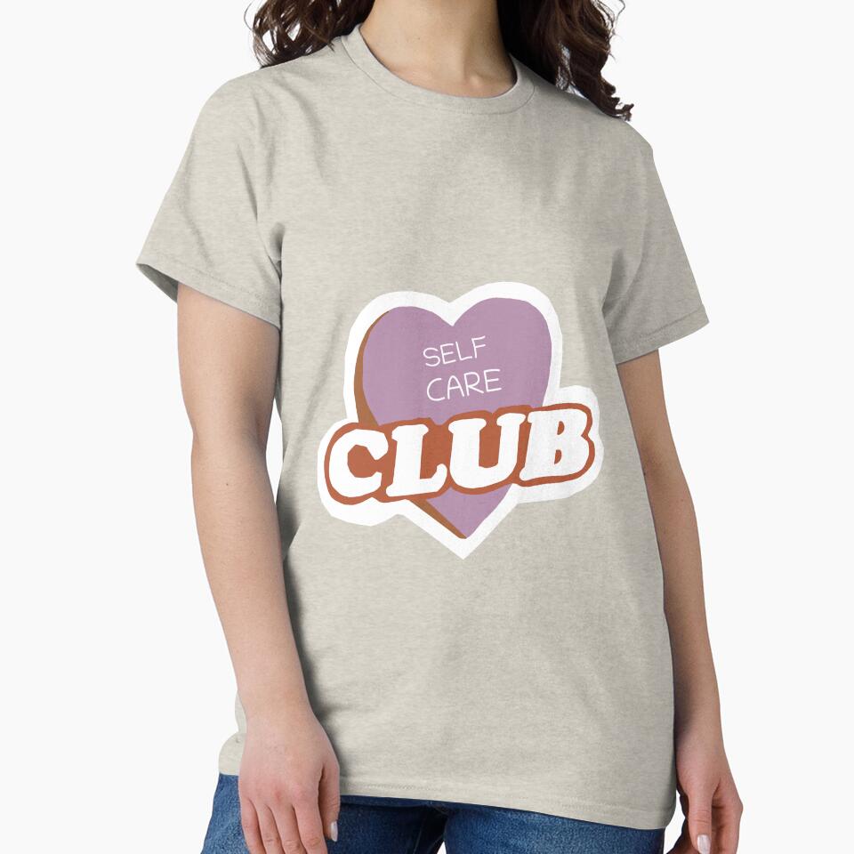Self Care Club by HerbalBlue T-Shirts, Hoodie, Sweatshirt | BlankRebels.com (Image 2)