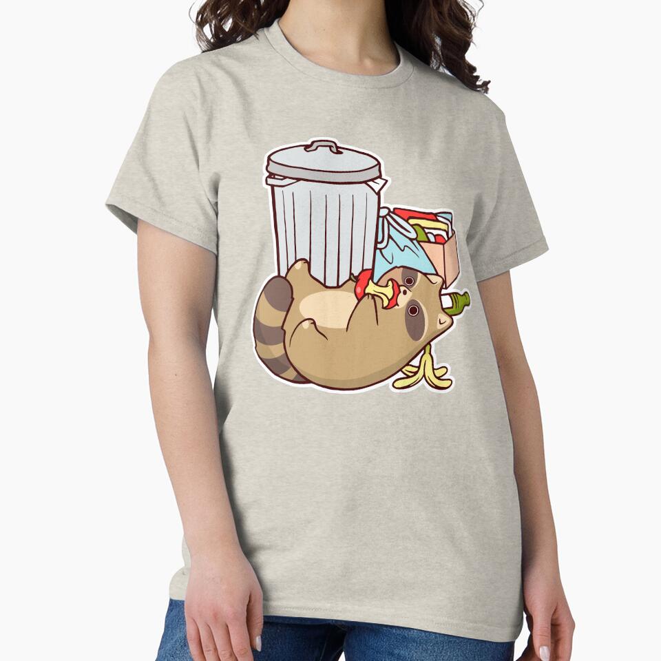 Trash Panda by SarahJoncas T-Shirts, Hoodie, Sweatshirt | BlankRebels.com (Image 2)