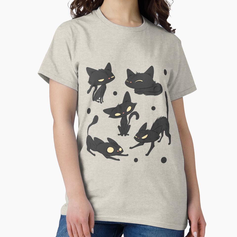 funny cats halloween by OCTOMORPHE T-Shirts, Hoodie, Sweatshirt | BlankRebels.com (Image 2)