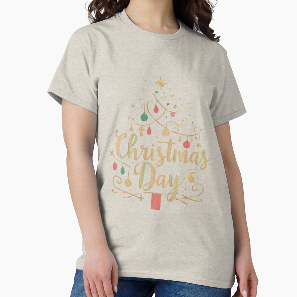 Minimal Christmas Tree – Christmas Day Edition by BukJus T-Shirts, Hoodie, Sweatshirt | BlankRebels.com (Image 2)