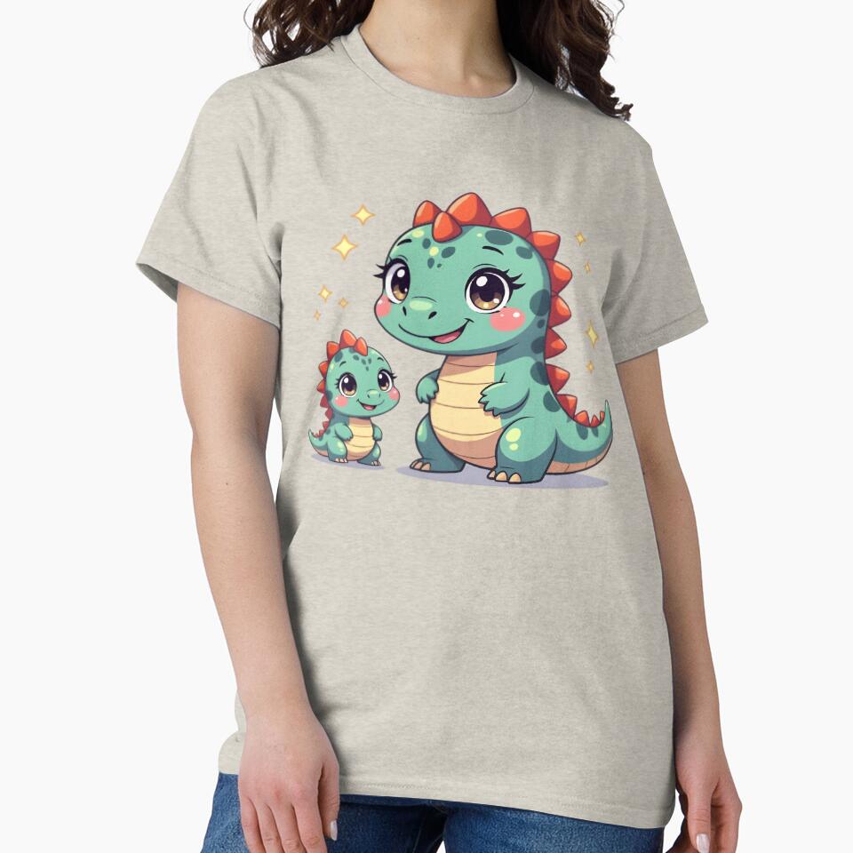 Mom Dino by zakarov27 T-Shirts, Hoodie, Sweatshirt | BlankRebels.com (Image 2)