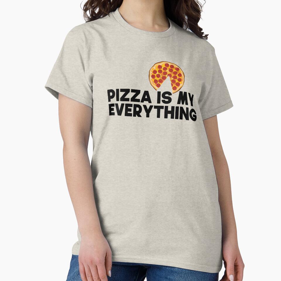 Pizza is my everything by Ba3ksy Design T-Shirts, Hoodie, Sweatshirt | BlankRebels.com (Image 2)